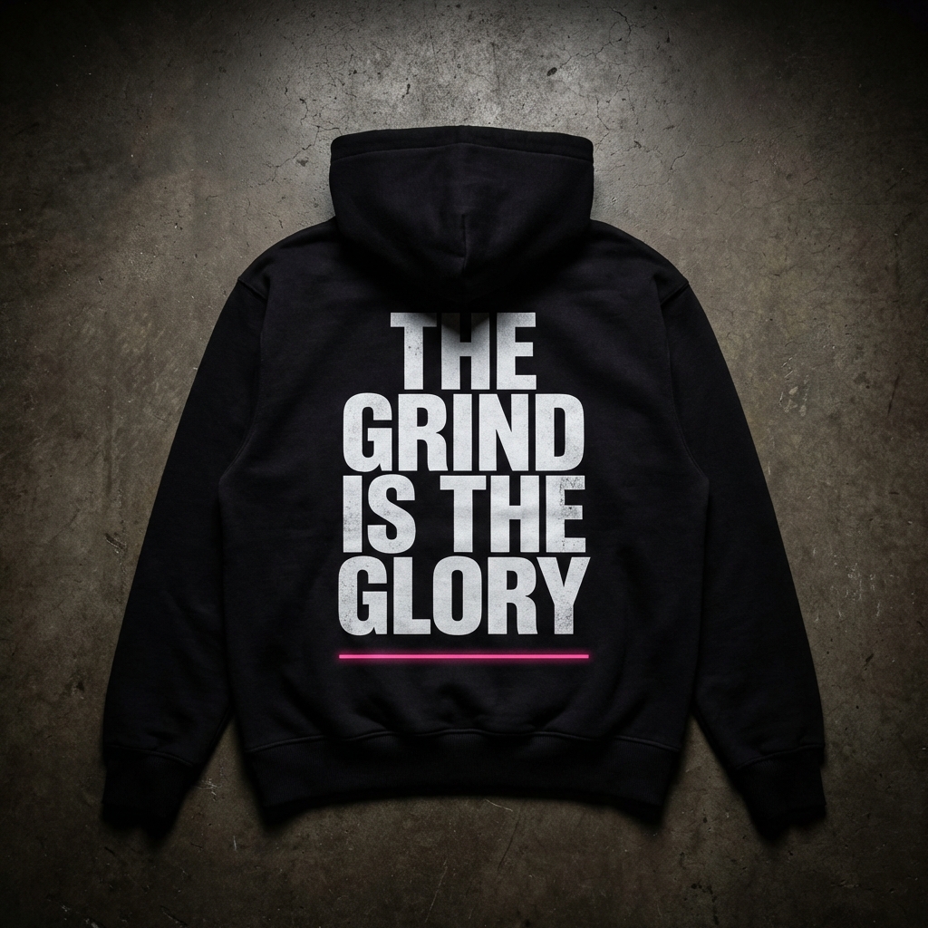 The Grind Is the Glory hoodie
